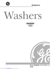 GE Appliances WSKP2060 Owner's Manual