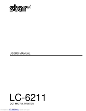 Star Micronics LC-6211 User Manual