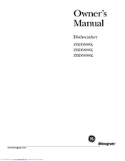 GE Monogram ZBD6880K Owner's Manual
