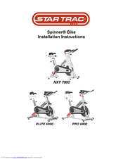 Star trac spinner 2025 pro 6800