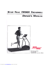 Star Trac TR901 Owner's Manual