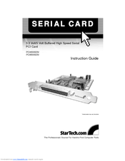 StarTech.com PCI8S9503V Instruction Manual