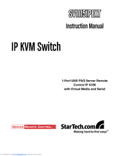 StarTech.com SV1115IPEXT Instruction Manual