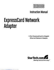 StarTech.com EC1000S Instruction Manual