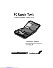 StarTech.com REMOTETEST Installation Manual