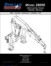 Stellar Labs Model 28000 Owner's Manual