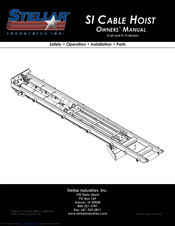 Stellar Labs SI Cable Host Owner's Manual