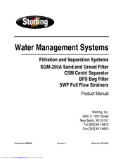 Sterling CSM Product Manual