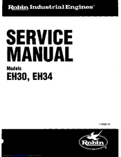 Robin America EH30 Service Manual