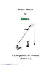 Sun Lawn BTE-1 Owner's Manual