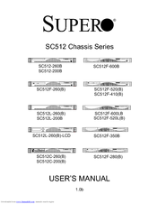 Supero Supero SC512L-200B User Manual