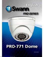 Swann PRO-771 Installation Manual