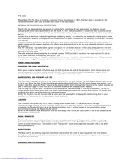 Swr PB-200 User Manual