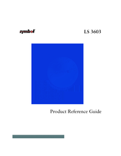 Symbol LS 3603 Product Reference Manual