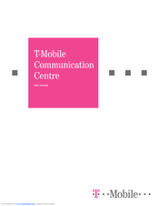 T-Mobile Communication Centre User Manual