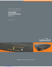 Talkswitch CT.TS005.002606 Configuration Manual
