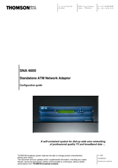 THOMSON SNA 4600 Configuration Manual