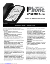Teledex iPhone SIP ND2100 Series s User Manual
