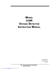 Teledyne 319R Instruction Manual