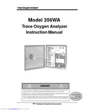 Teledyne 356WA Instruction Manual
