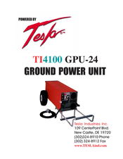 Tesla TI4100 GPU-24 User Instructions