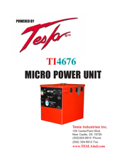 Tesla TI4676 User Manual