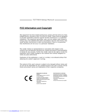 Biostar TZ77XE4 Setup Manual