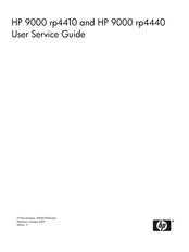 HP 9000 rp4410 Service Manual