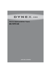 Dynex DX-7HTV-09 Guía Del Usuario