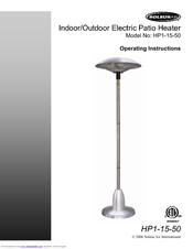 Soleus Air HP1-15-50 Manual