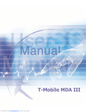 T-Mobile MDA III User Manual