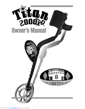 Kellyco Titan 2000XD Owner's Manual