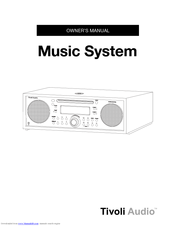 Tivoli Audio MSY0906USR2 Owner's Manual