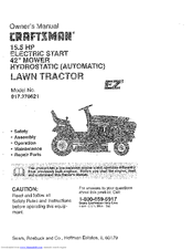 Craftsman 917.270621 Owner's Manual