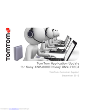 TomTom Application Update User Manual