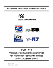 ICC PBDP-110 Manual