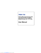 Advantech TREK-725 User Manual