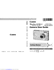 CANON SD790IS - PowerShot 10MP Digital Camera User Manual