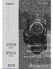Canon Vixia Hf200 Manuals Manualslib