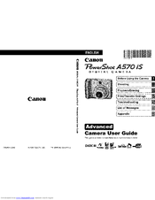 CANON Powershot A570 IS User Manual