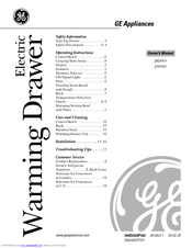 GE JTD910 Owner's Manual