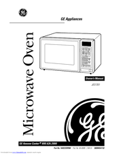 GE JES1351 User Manual