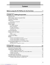 Casio PV-750 Plus User Manual