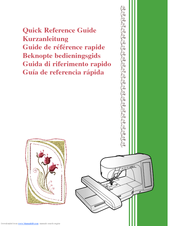 Brother Duetta 2 4750D Quick Reference Manual
