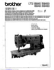 Brother LT2-B8450 Parts Manual