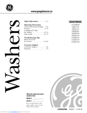 GE GWSE5190 Owner's Manual