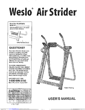 WESLO WLAW55070 User Manual