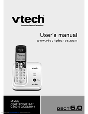 VTech DECT 6.0 CS6219-3 User Manual