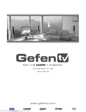 GefenTV GTV-MHDMI1.3-148 User Manual