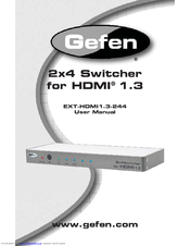 Gefen EXT-HDMI1.3-244 User Manual
